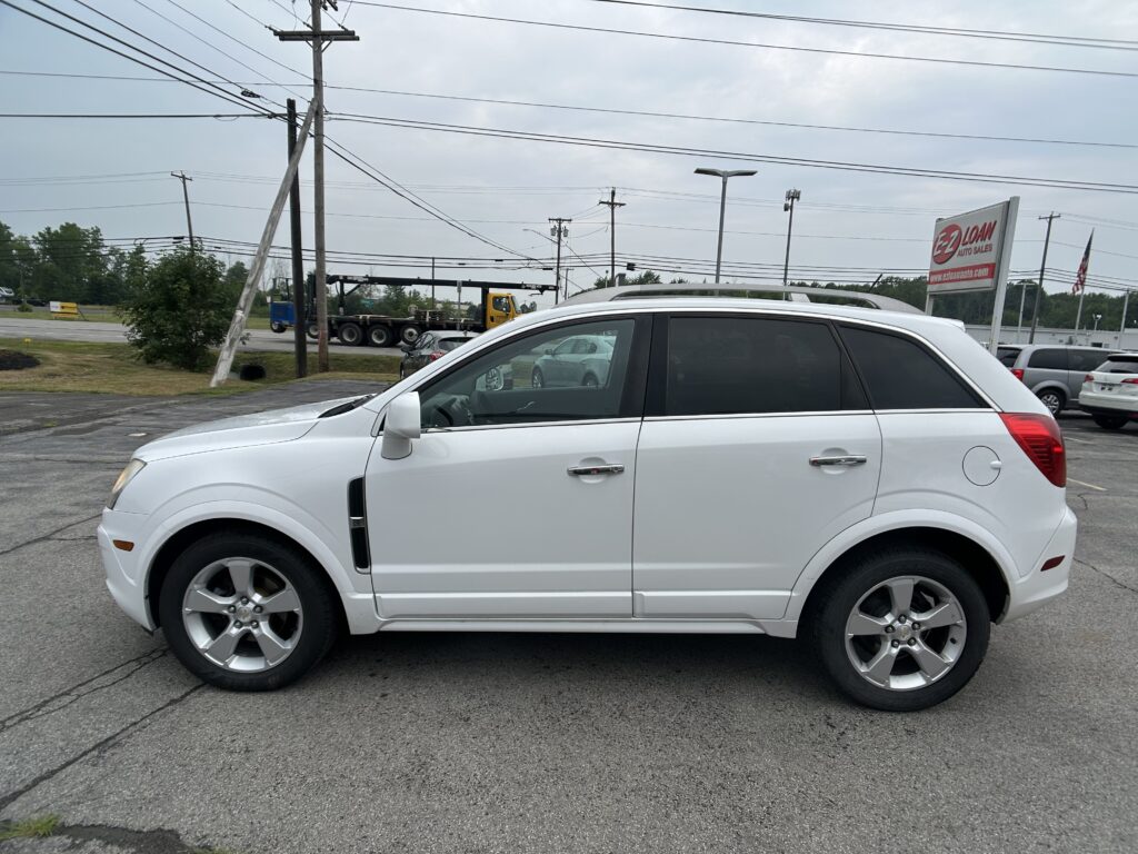 2014 Chevrolet CAPTIVA SPORT LTZ