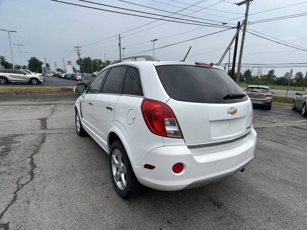 2014 Chevrolet CAPTIVA SPORT LTZ