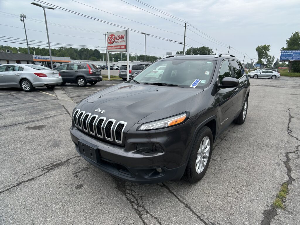 2017 Jeep CHEROKEE LATITUDE