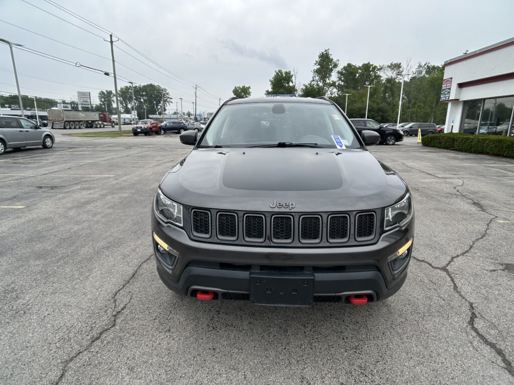 2017 Jeep COMPASS TRAILHAWK