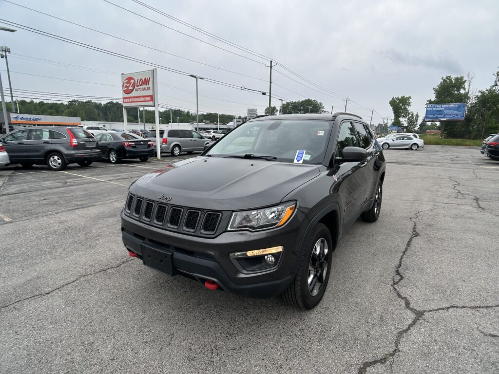2017 Jeep COMPASS TRAILHAWK