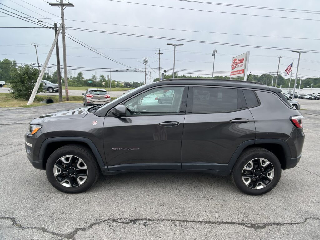 2017 Jeep COMPASS TRAILHAWK
