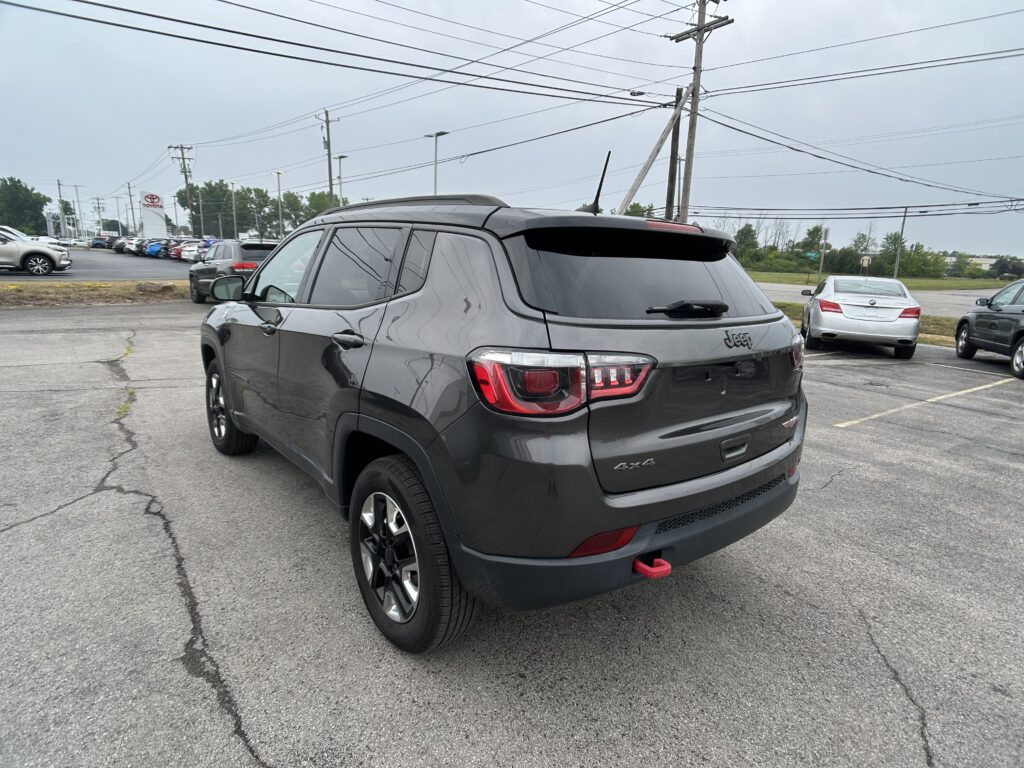 2017 Jeep COMPASS TRAILHAWK