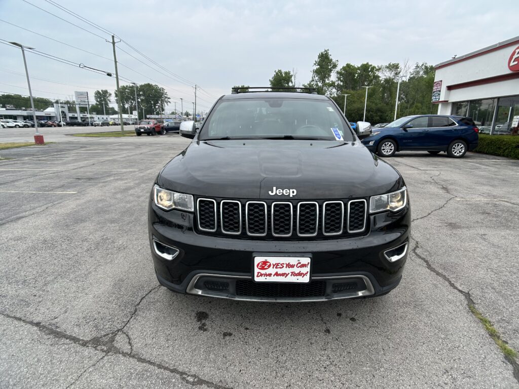 2018 Jeep GRAND CHER LIMITED