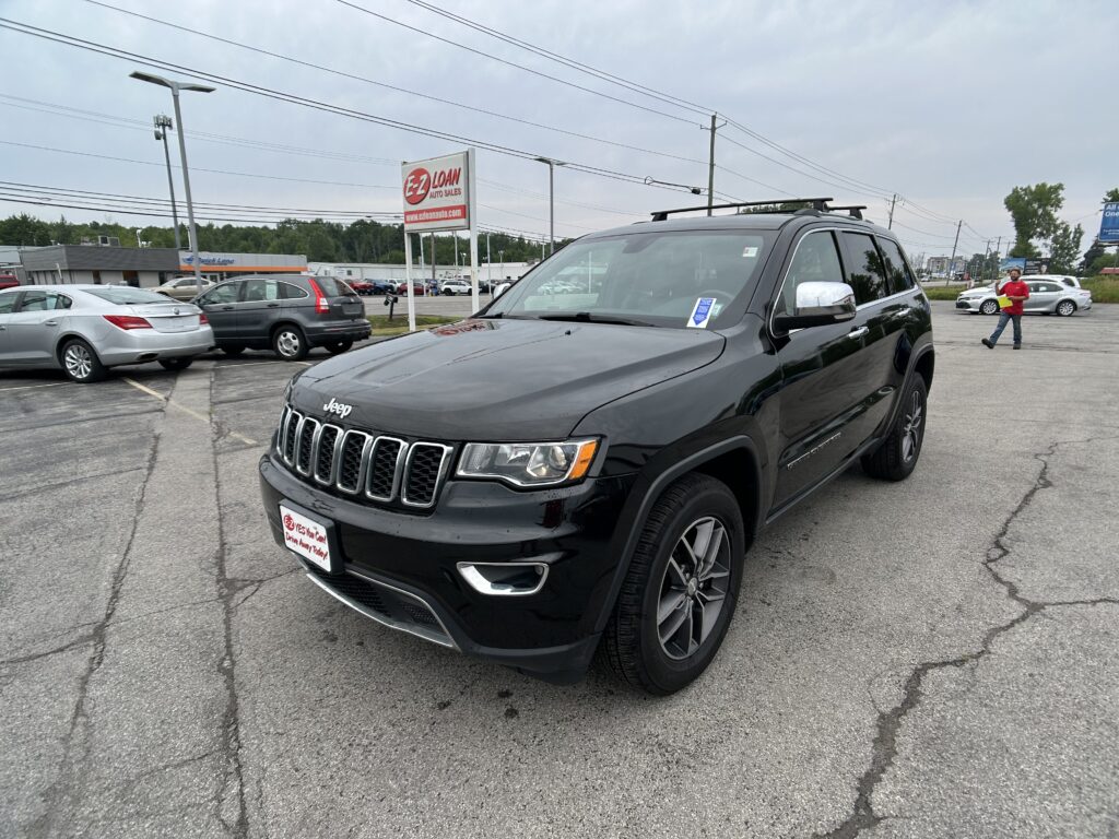 2018 Jeep GRAND CHER LIMITED