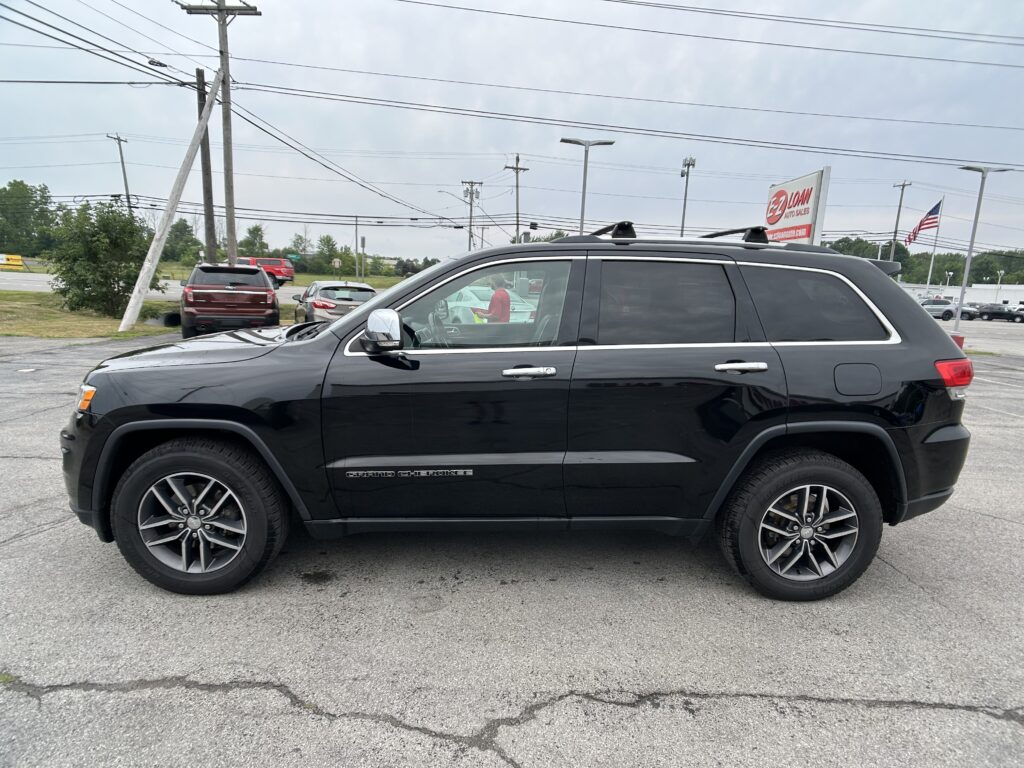 2018 Jeep GRAND CHER LIMITED