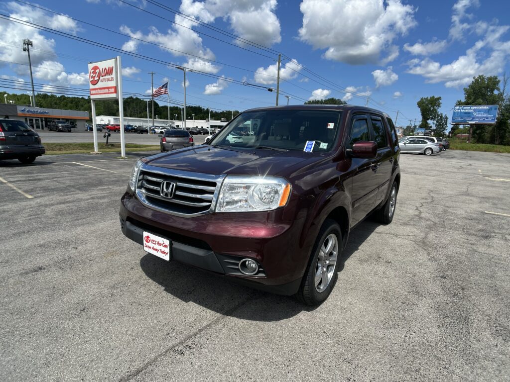 2013 Honda PILOT EX