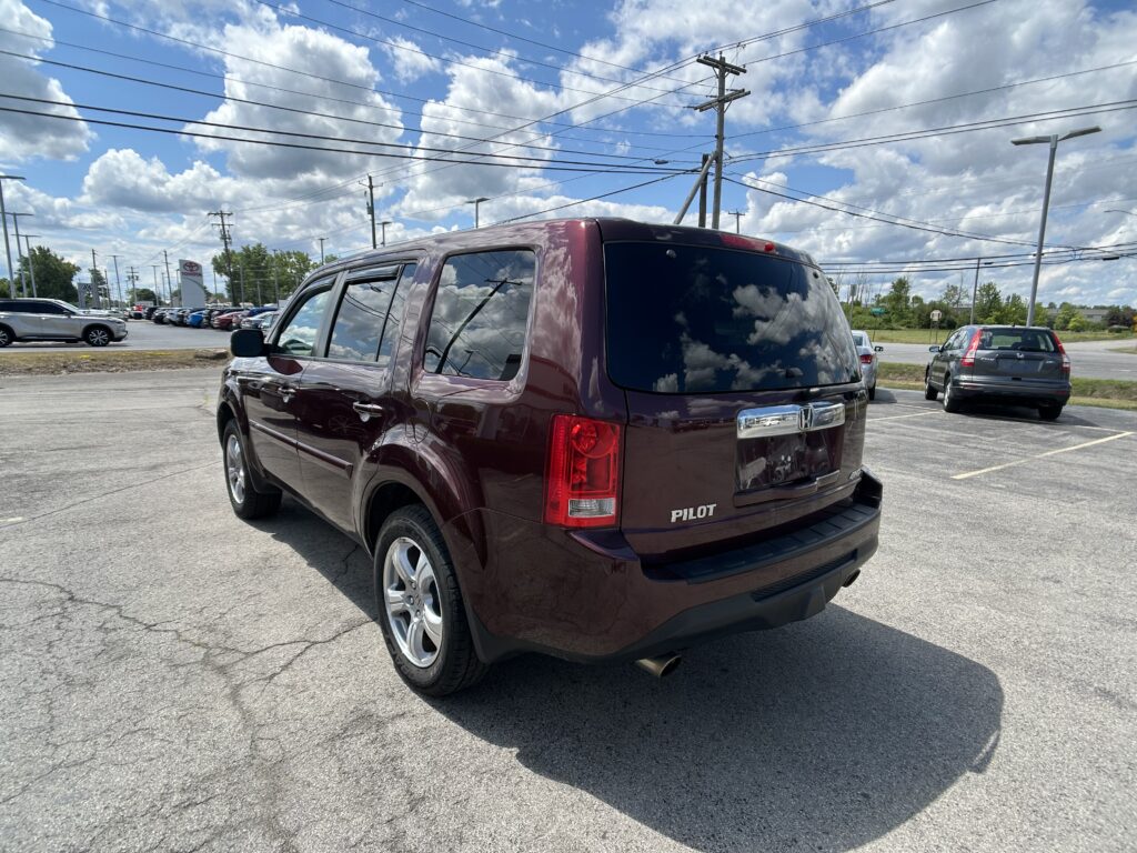 2013 Honda PILOT EX