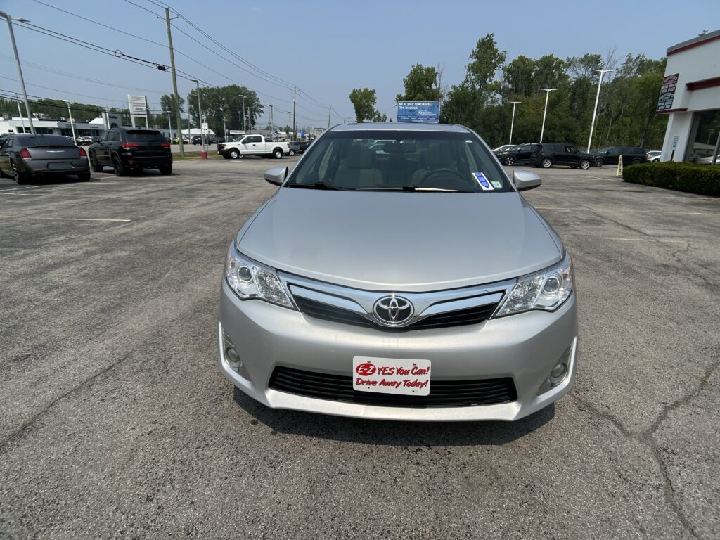 2014 Toyota CAMRY XLE