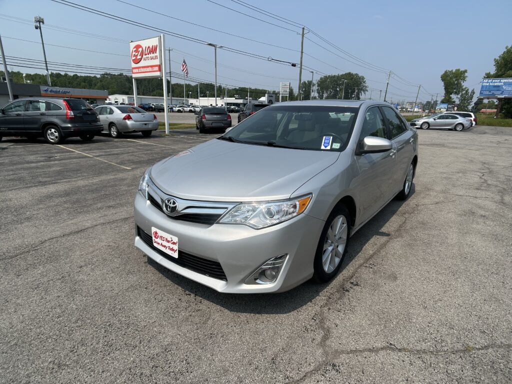 2014 Toyota CAMRY XLE