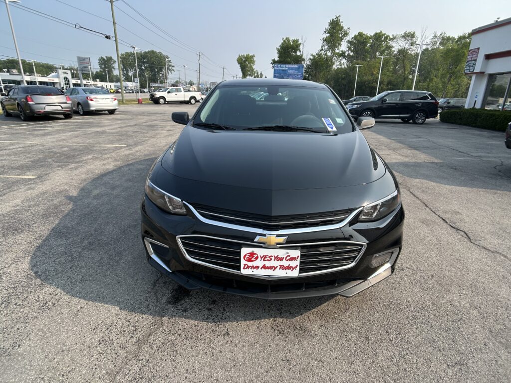 2018 Chevrolet MALIBU LS