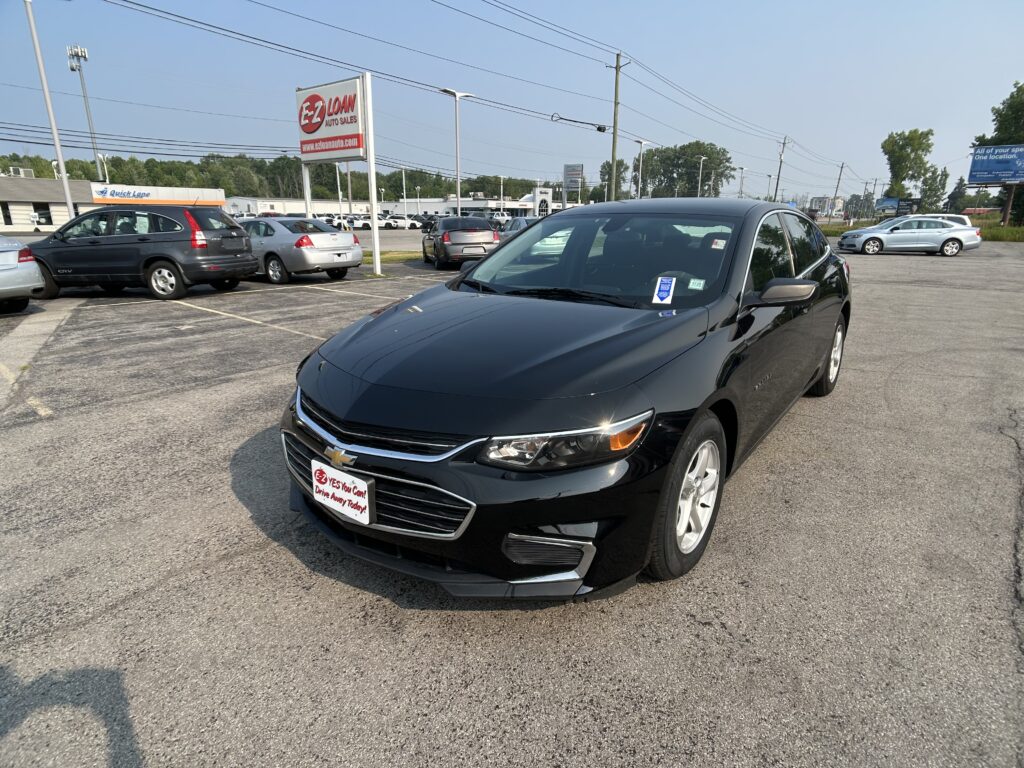 2018 Chevrolet MALIBU LS