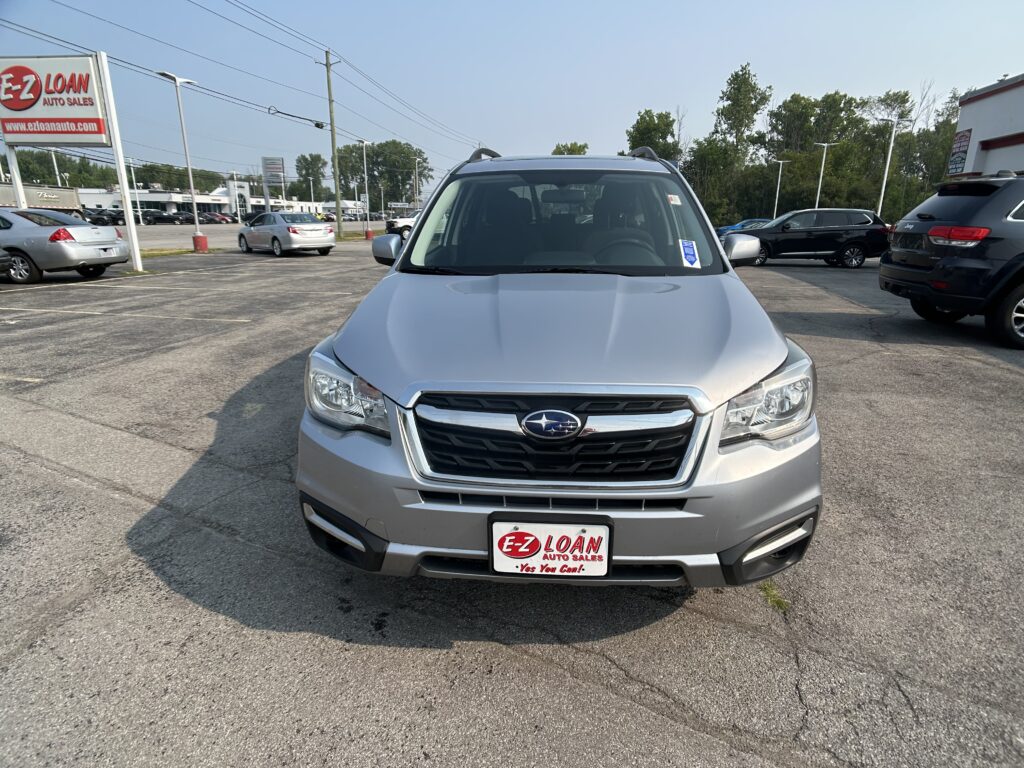 2017 SUBARU FORESTER 2.5I PREM