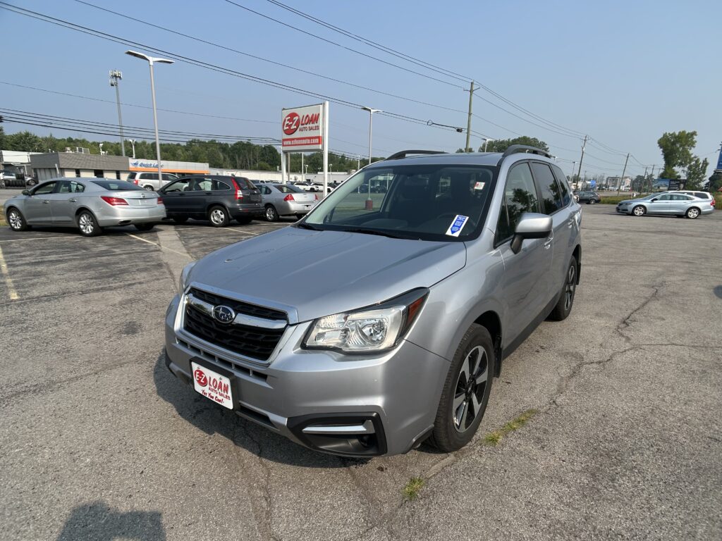 2017 SUBARU FORESTER 2.5I PREM