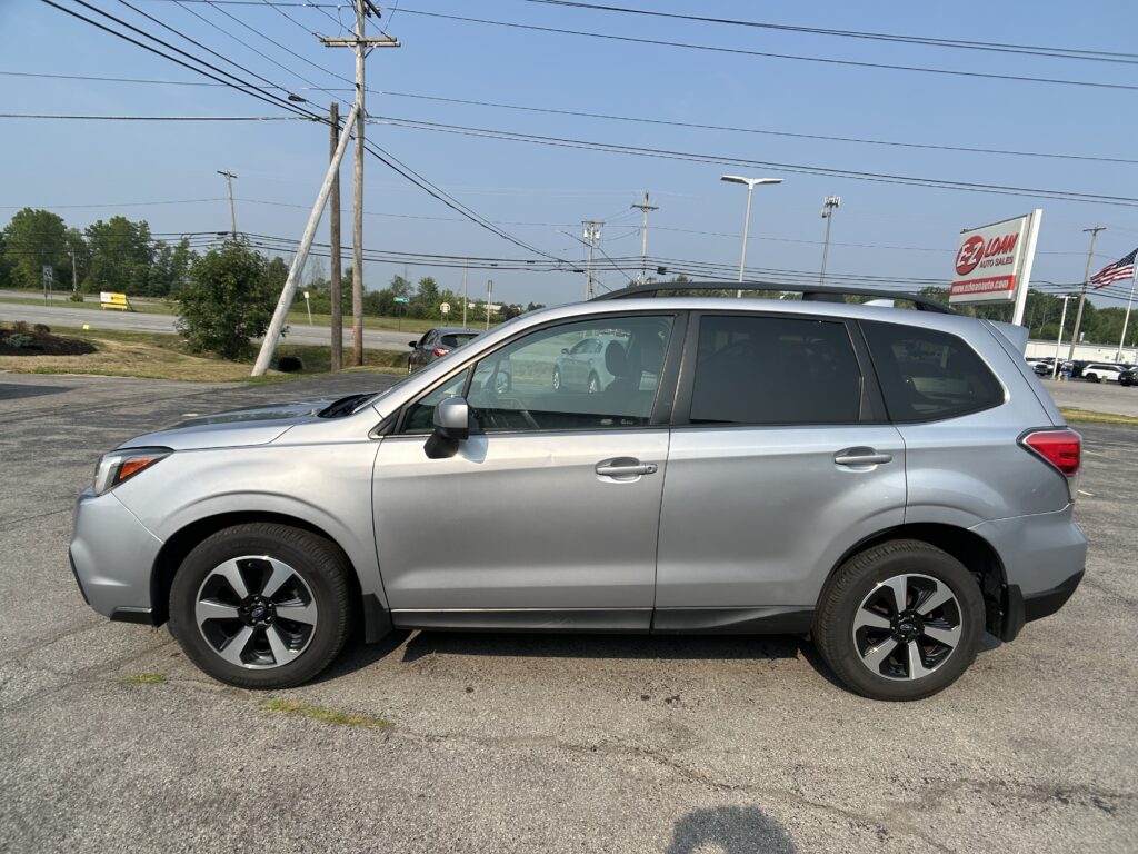 2017 SUBARU FORESTER 2.5I PREM