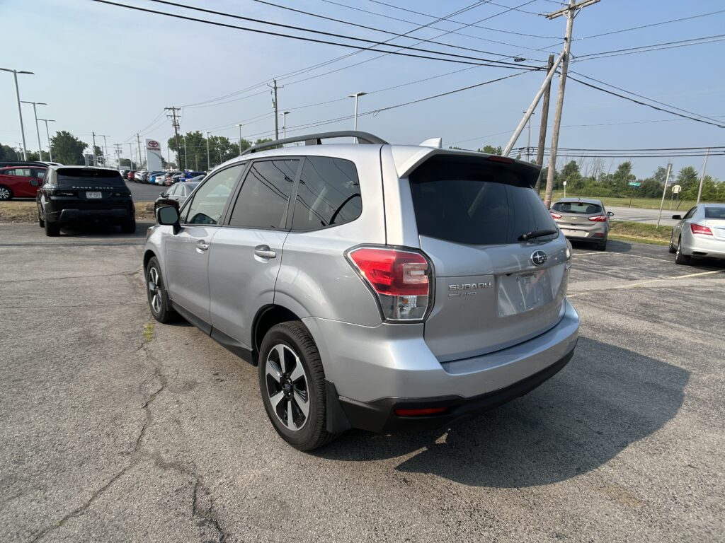 2017 SUBARU FORESTER 2.5I PREM