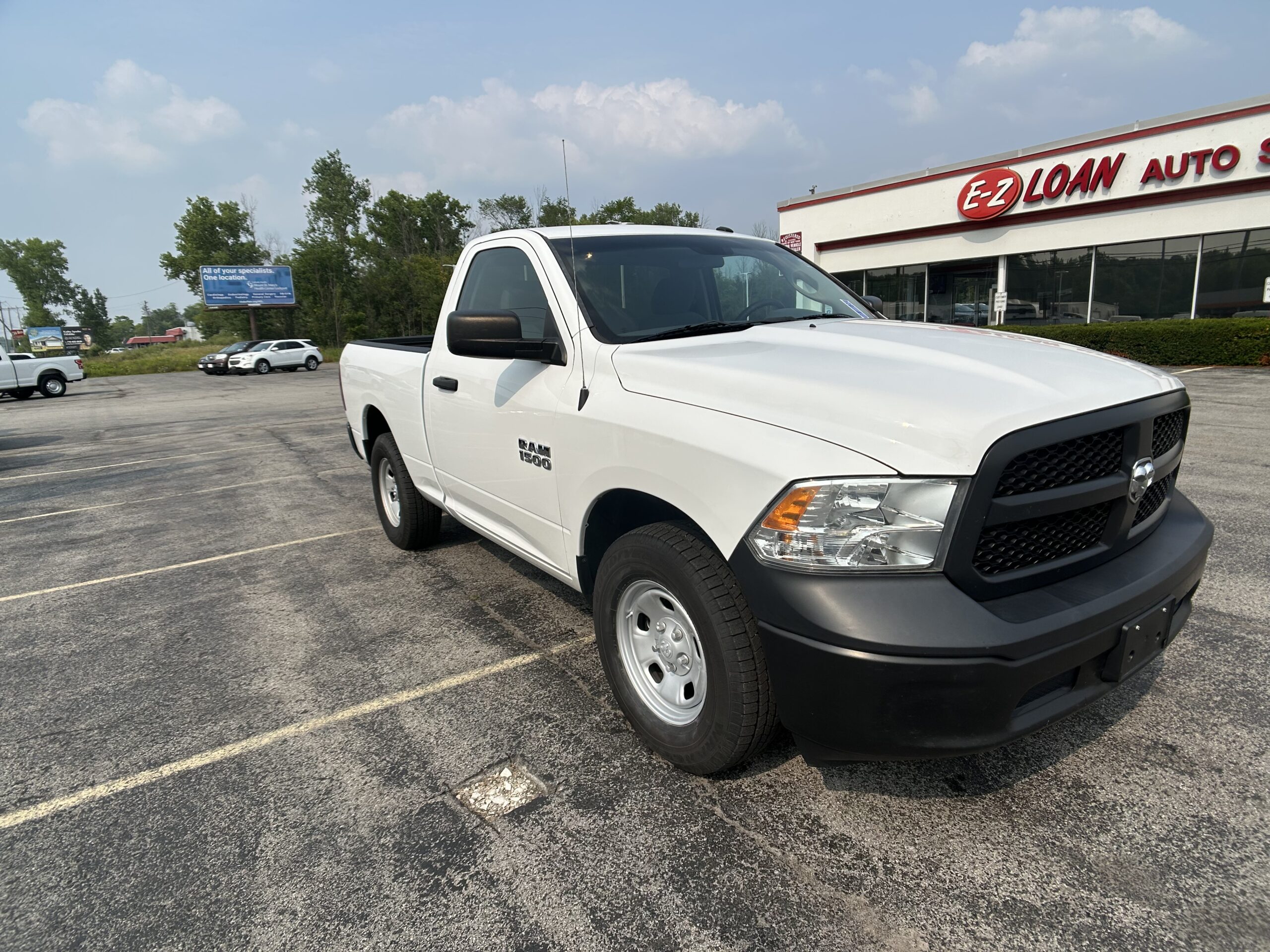 2017 RAM Ram 1500 Pickup Tradesman