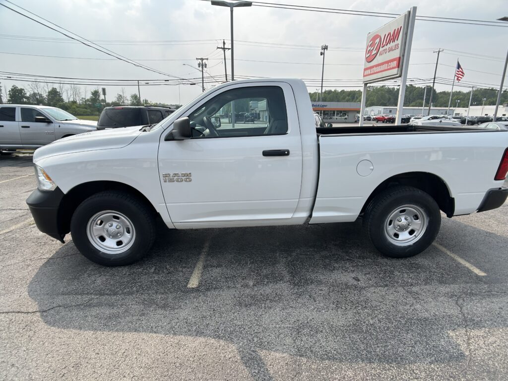 2017 RAM 1500 TRADESMAN