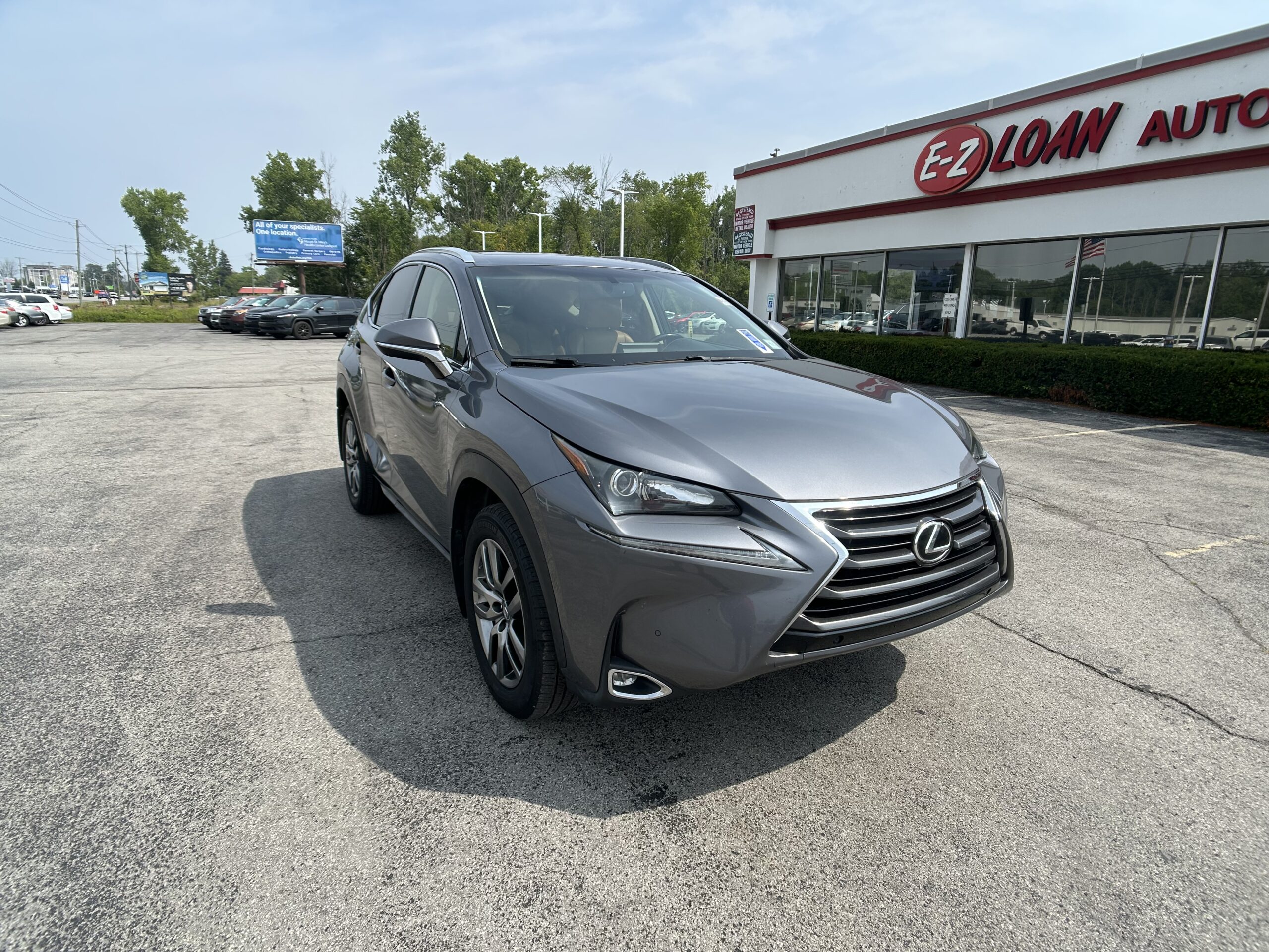 2015 Lexus NX 200t's photo