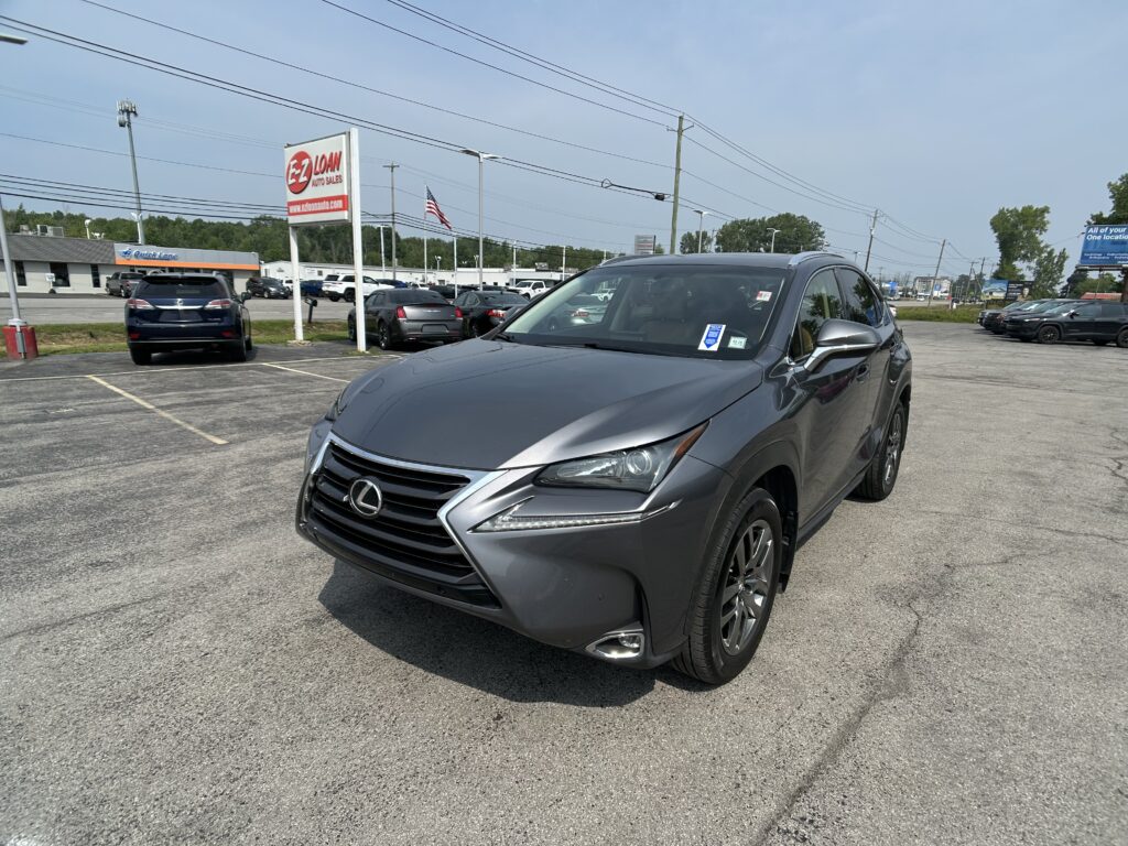 2015 LEXUS NX 200T BASE