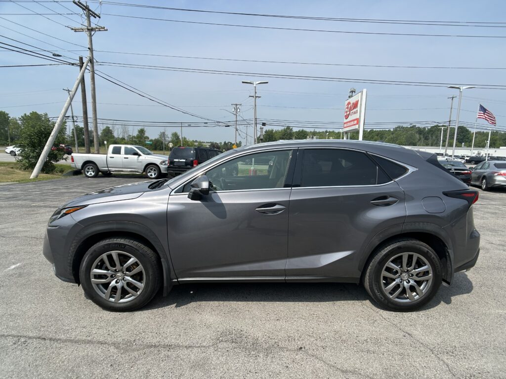 2015 LEXUS NX 200T BASE