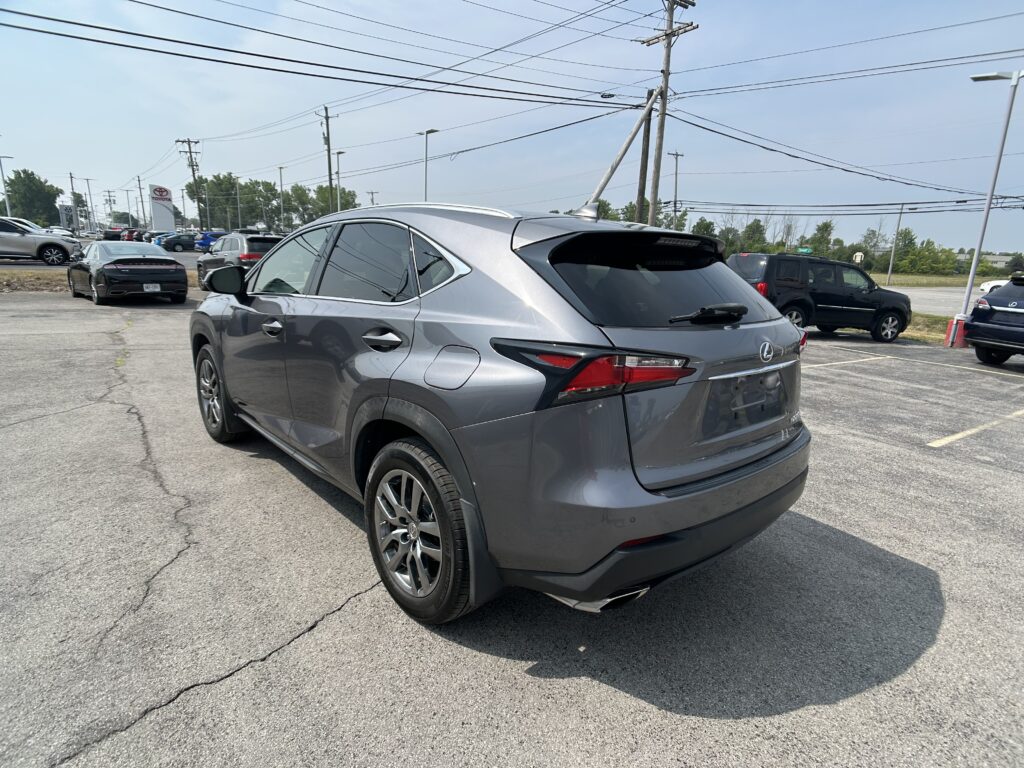2015 LEXUS NX 200T BASE