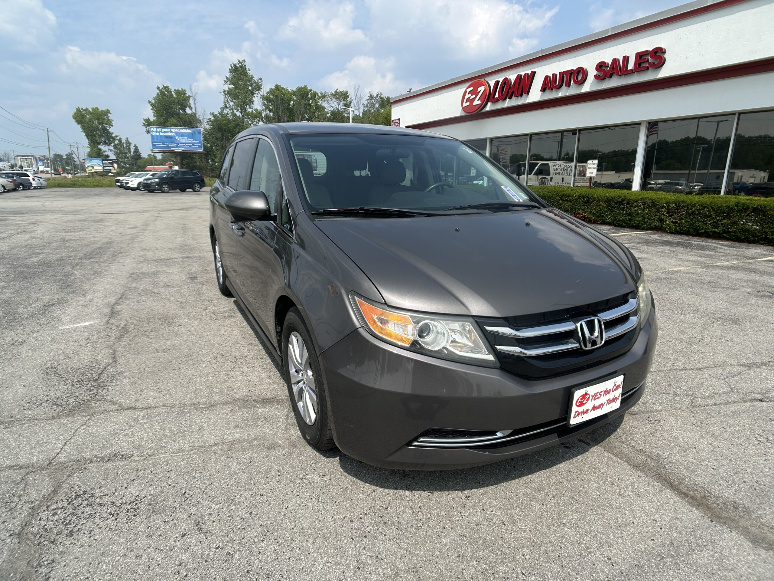 2015 Honda Odyssey