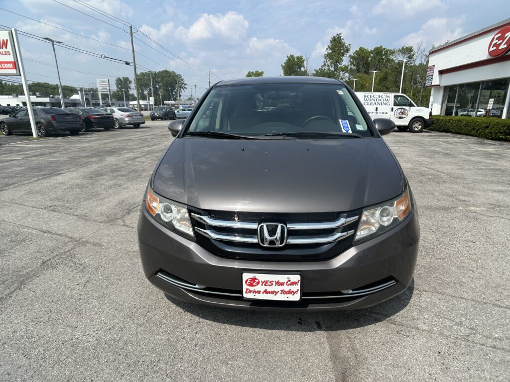 2015 Honda ODYSSEY EX