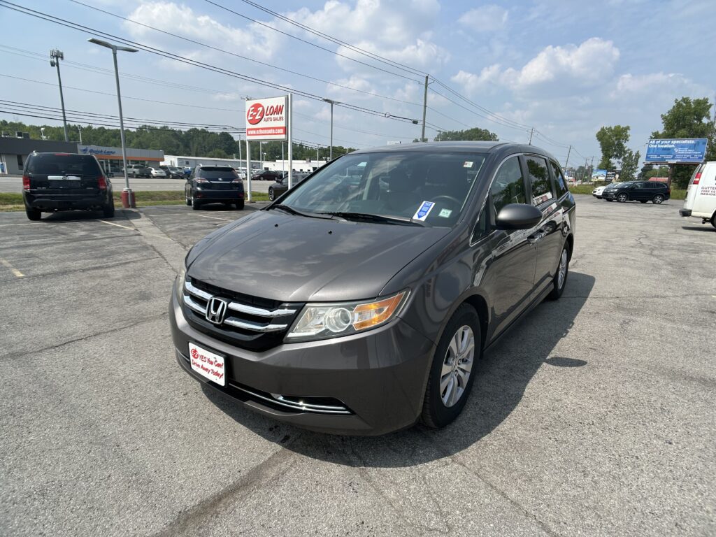 2015 Honda ODYSSEY EX