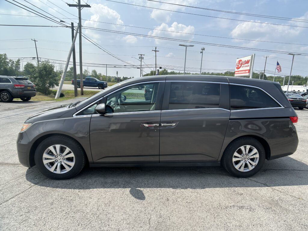 2015 Honda ODYSSEY EX