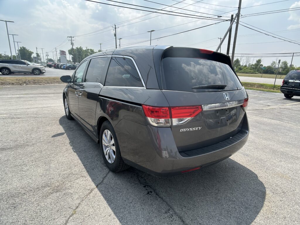 2015 Honda ODYSSEY EX