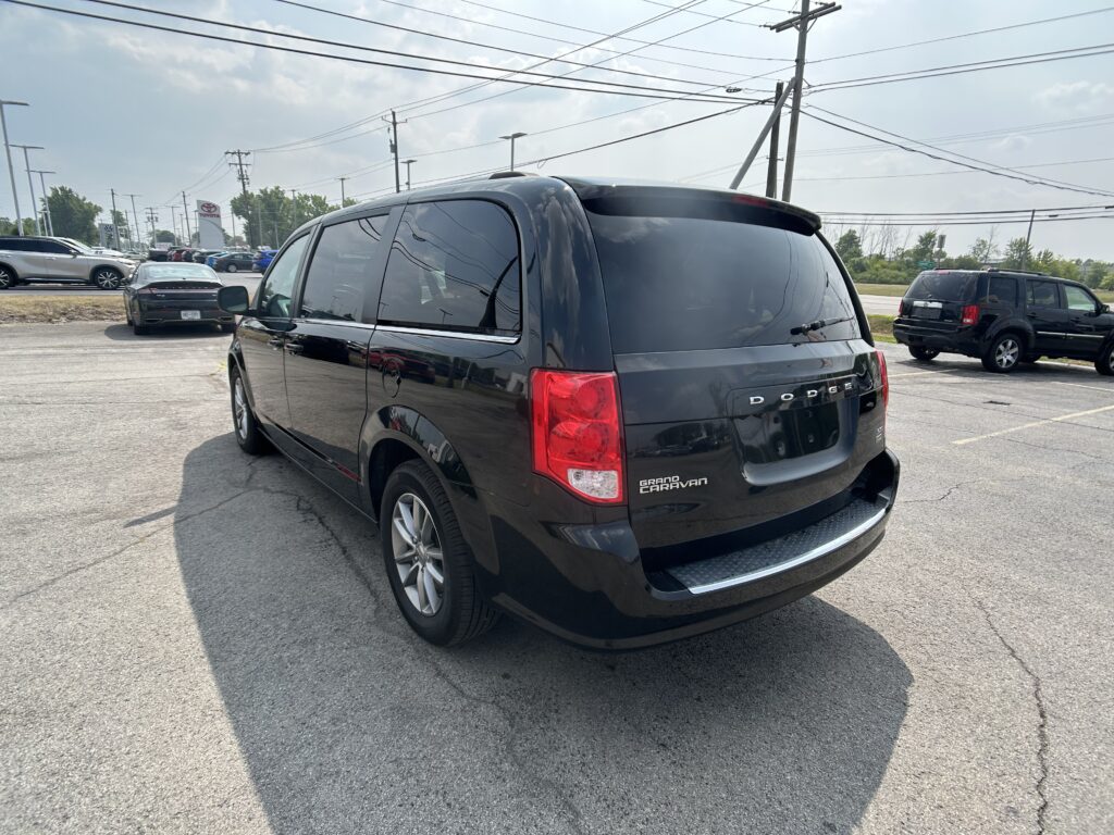 2019 Dodge GRAND CARAVAN SXT