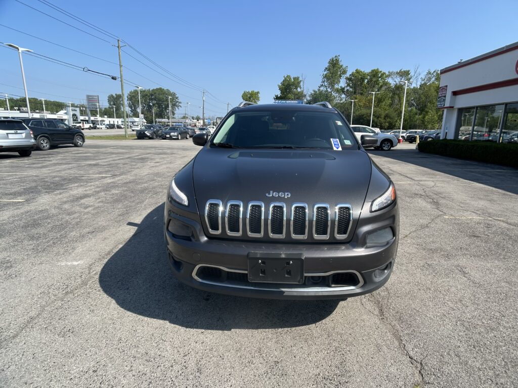 2014 Jeep CHEROKEE LIMITED