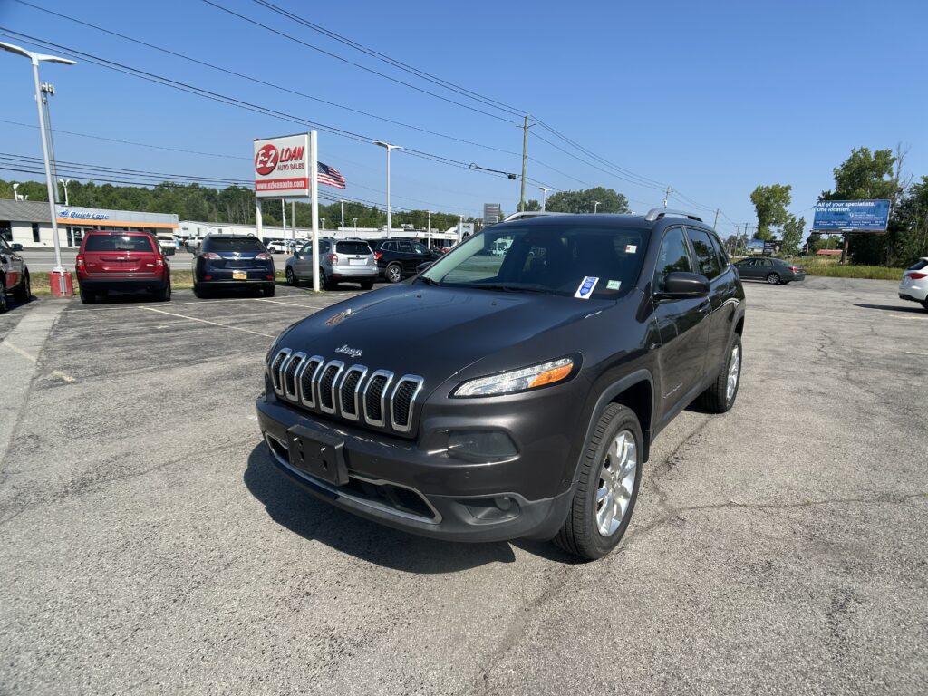 2014 Jeep CHEROKEE LIMITED