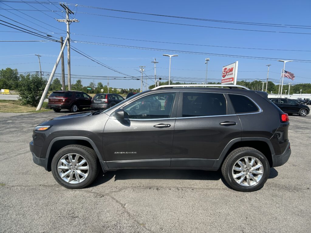 2014 Jeep CHEROKEE LIMITED