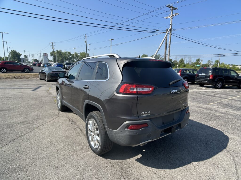 2014 Jeep CHEROKEE LIMITED