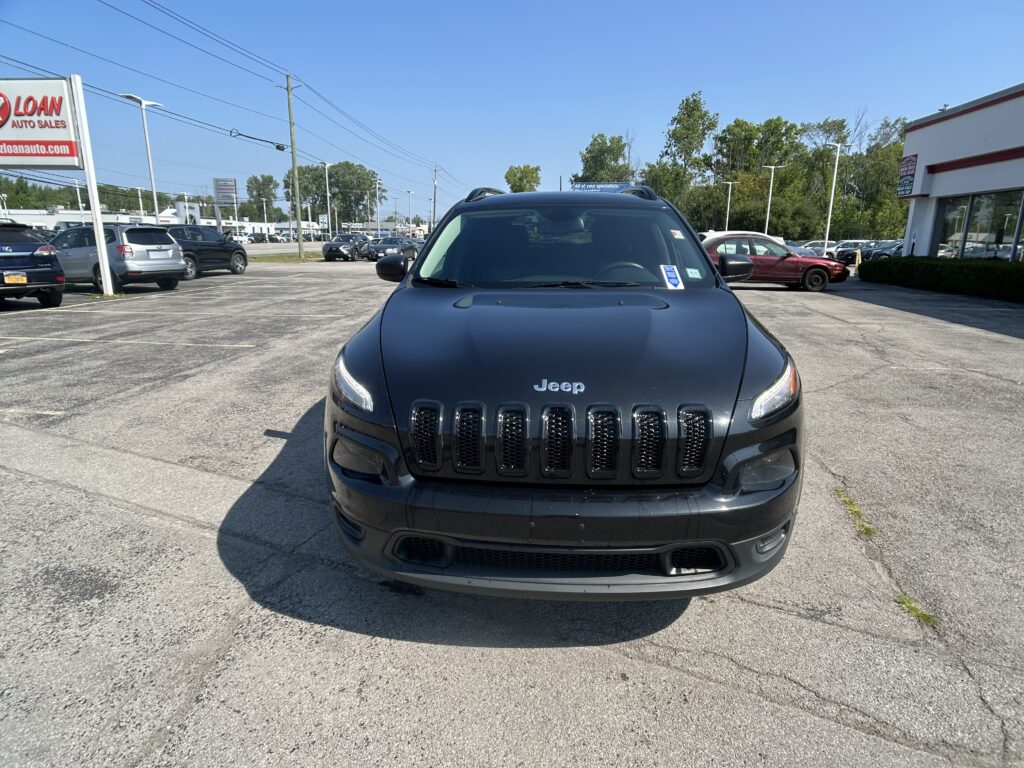 2016 Jeep CHEROKEE SPORT