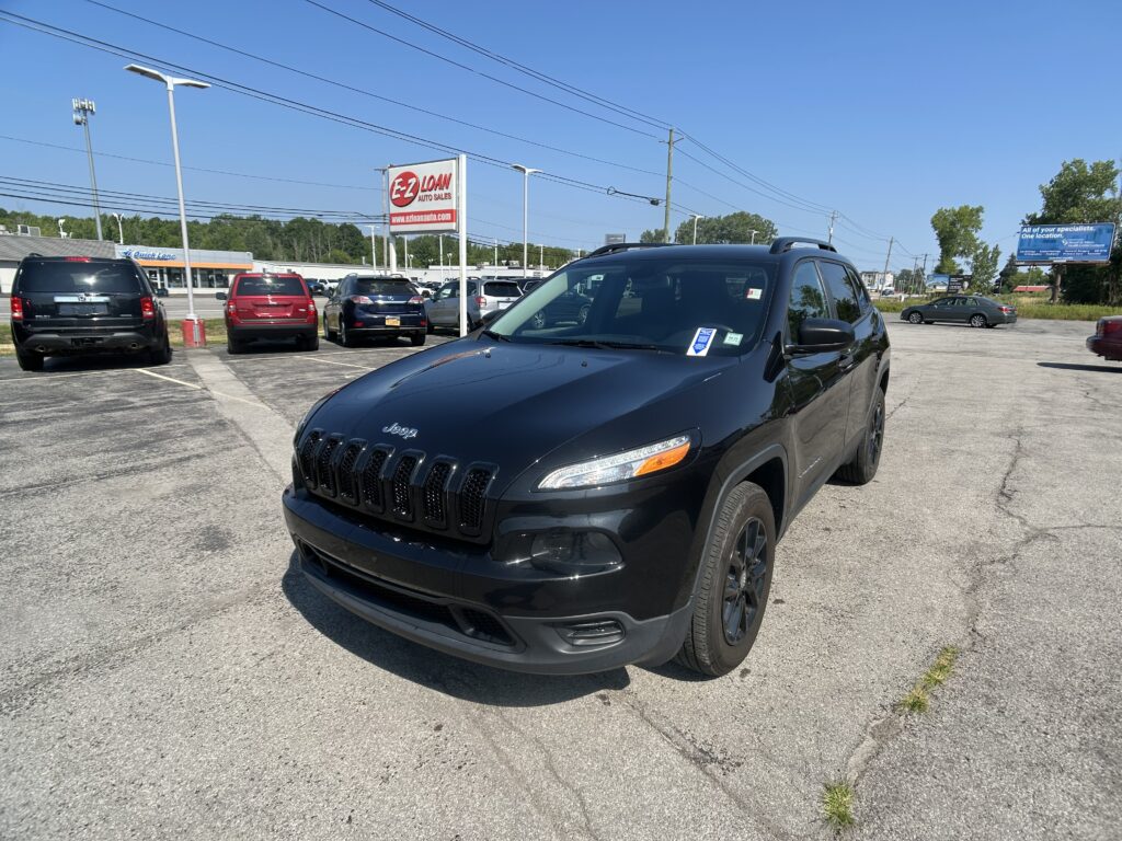 2016 Jeep CHEROKEE SPORT