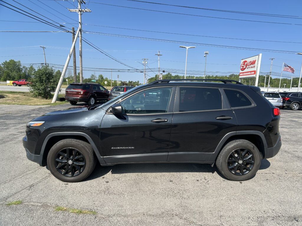 2016 Jeep CHEROKEE SPORT