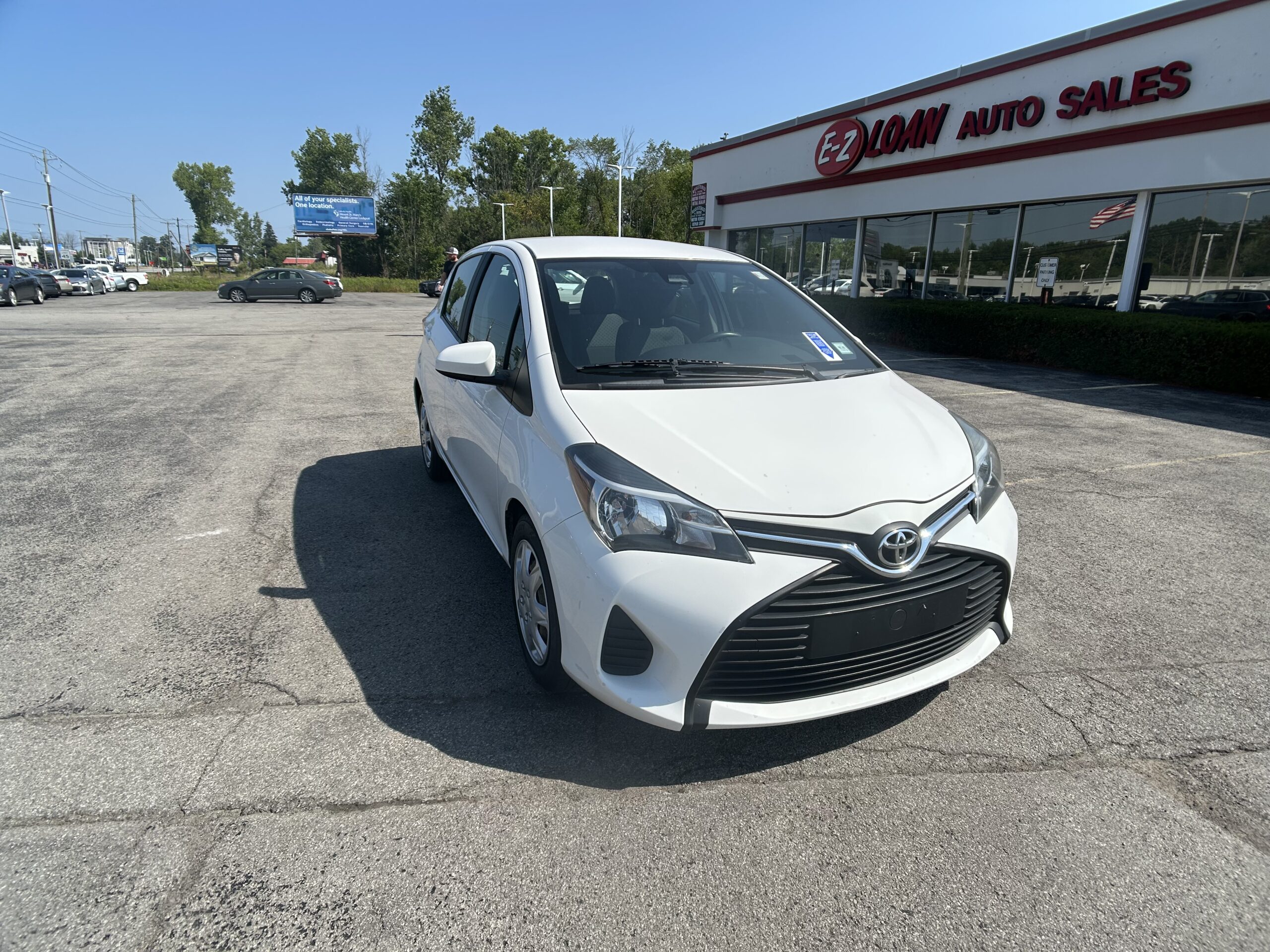 2017 Toyota Yaris