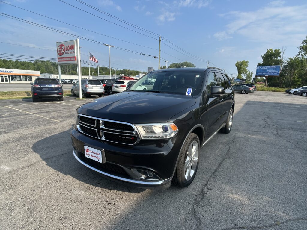 2014 Dodge DURANGO LIMITED