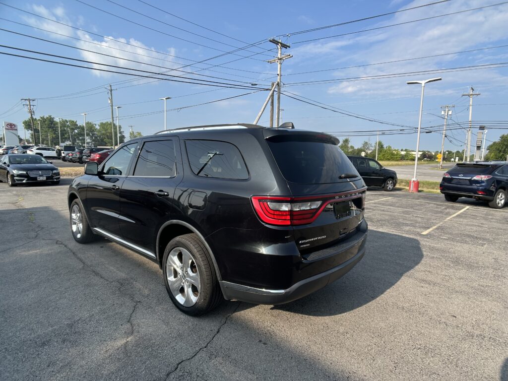 2014 Dodge DURANGO LIMITED