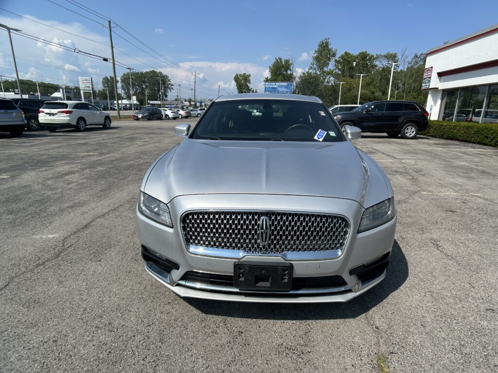 2017 LINCOLN CONTINENTAL PREM