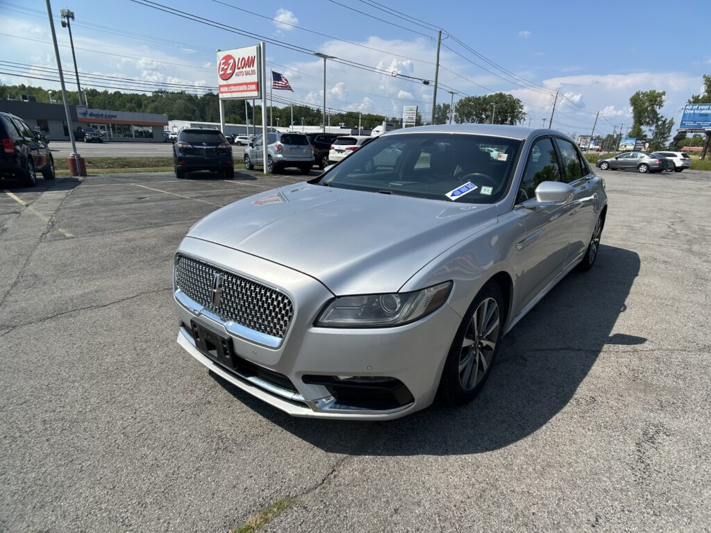 2017 LINCOLN CONTINENTAL PREM