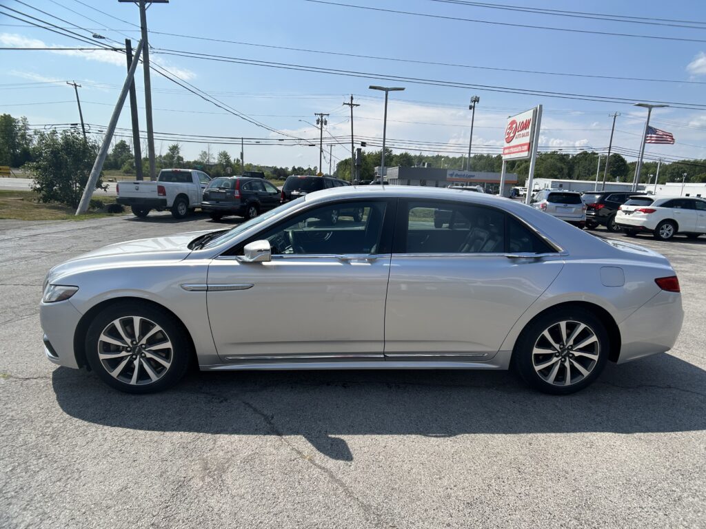 2017 LINCOLN CONTINENTAL PREM