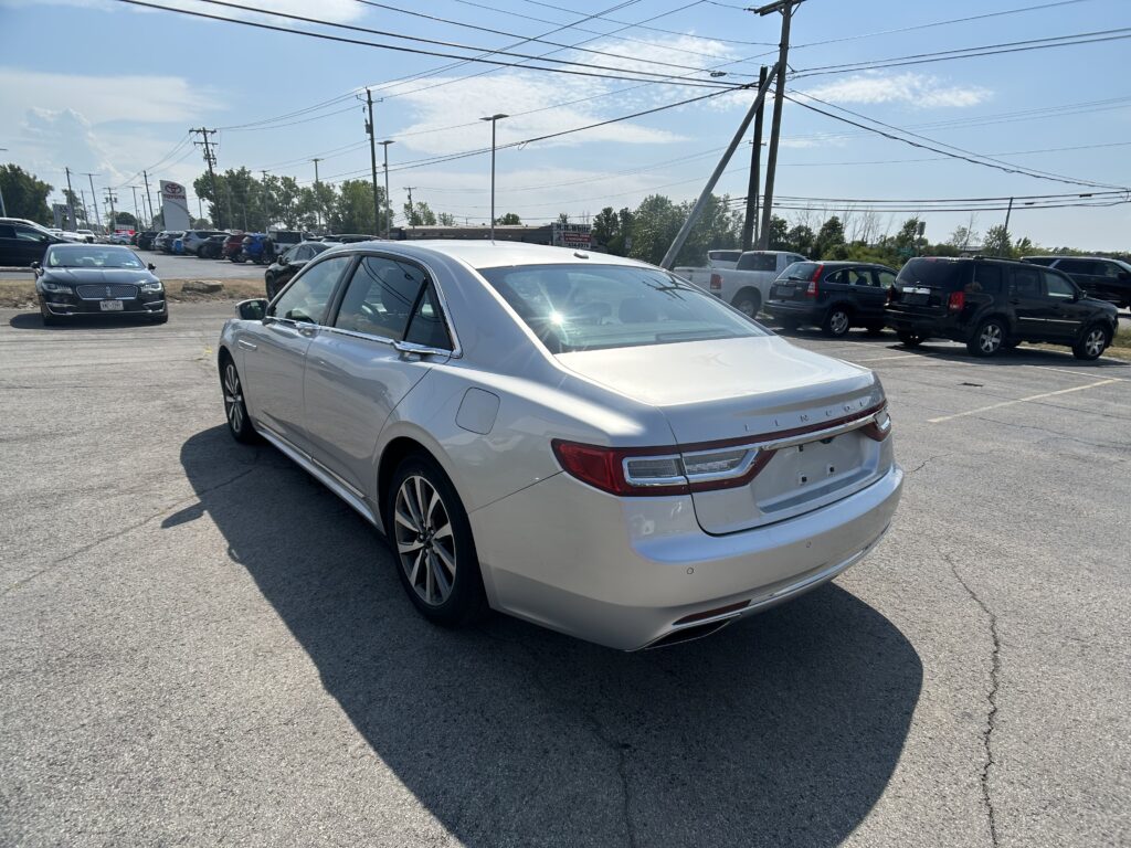 2017 LINCOLN CONTINENTAL PREM
