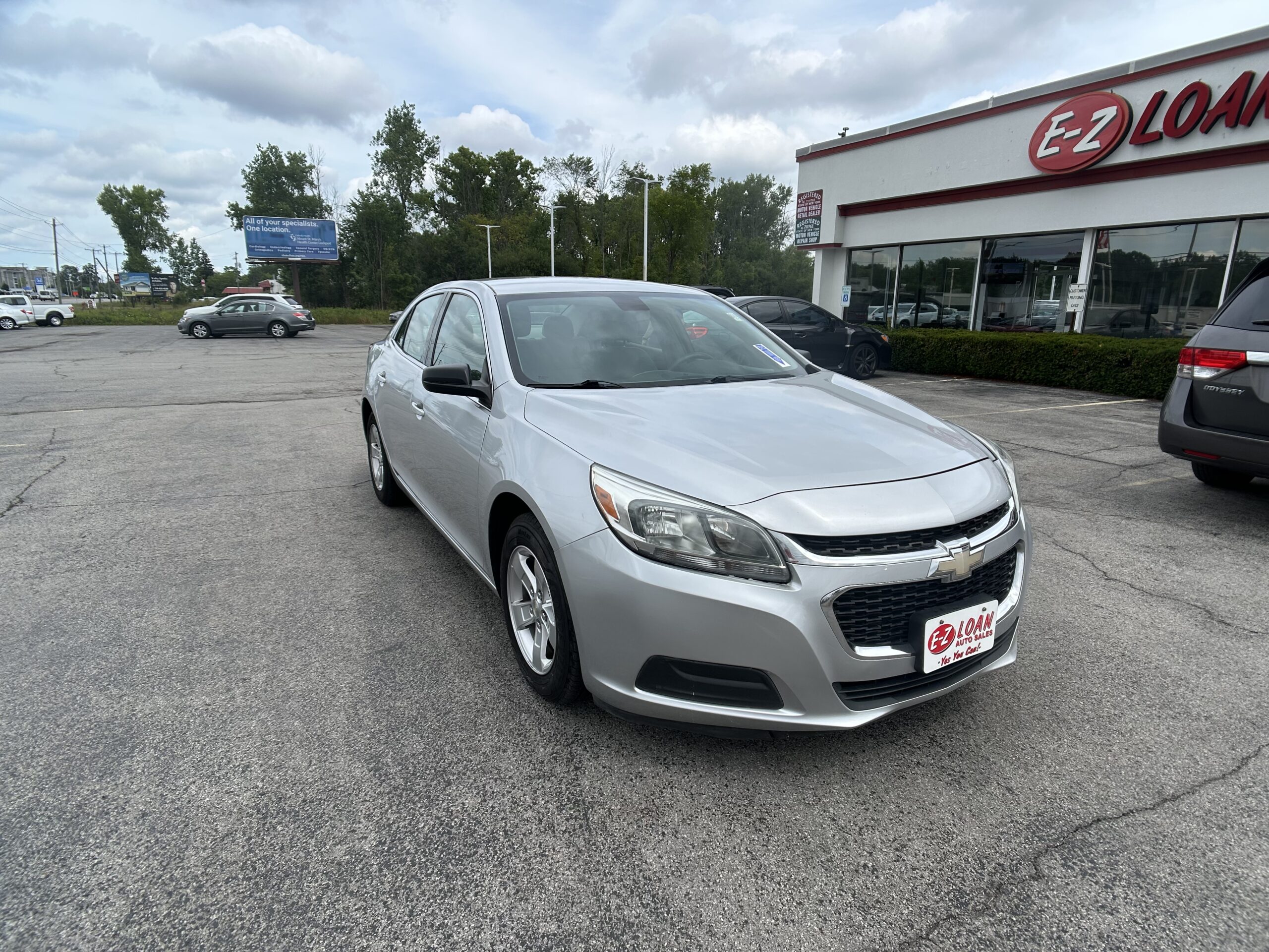 2015 Chevrolet Malibu