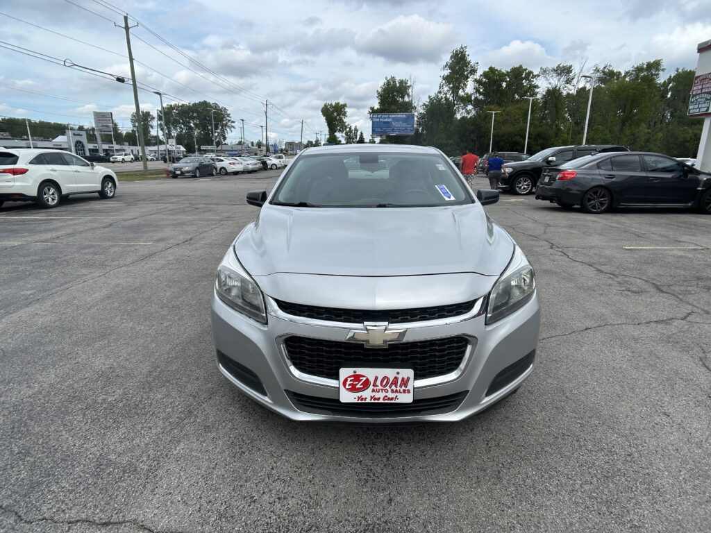 2015 Chevrolet MALIBU LS