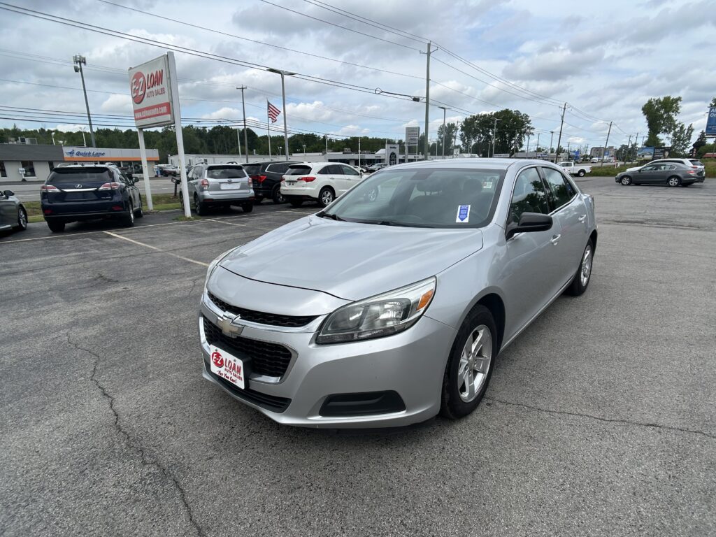 2015 Chevrolet MALIBU LS