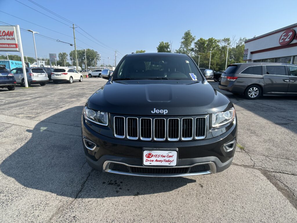 2015 Jeep GRAND CHER LIMITED